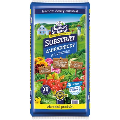 Forestina Substrát Zahradní Univerzální 70 l – Zbozi.Blesk.cz