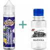 Příchuť pro míchání e-liquidu Vapemix Jacks Premix Blueberry Vanilla Shake and Vape 6 ml + Základní báze Mašinka (50PG/50VG) 100 ml