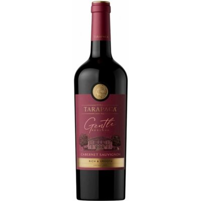 Tarapacá Gentle Cabernet Sauvignon Reserva 12,5% 0,75 l (holá láhev) – Hledejceny.cz