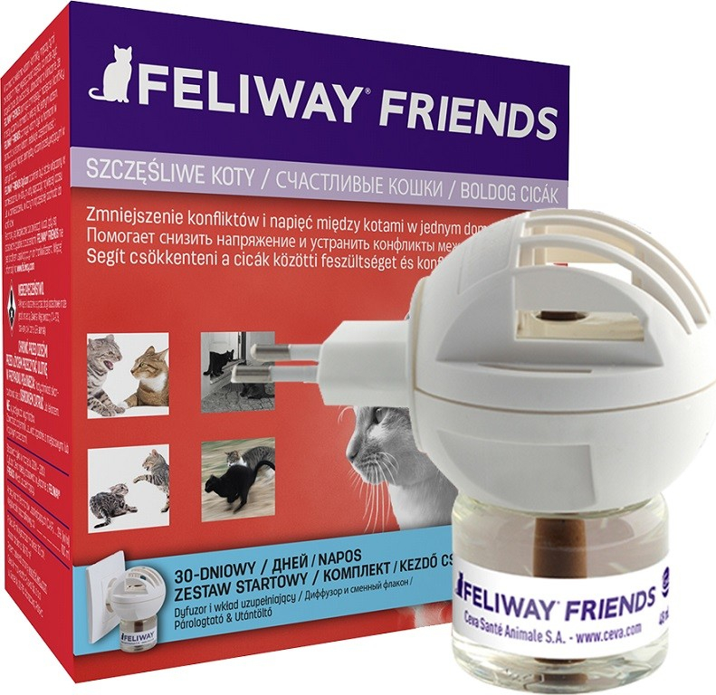 Ceva - Feliway Diffusore Friends 48 ml.