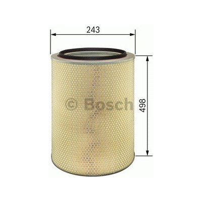 Vzduchový filtr Bosch 1 457 429 975 – Hledejceny.cz