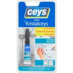 CEYS Kristalceys lepidlo na sklo 3g – HobbyKompas.cz