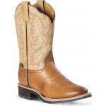 Stars & Stripes Boty westernové WB- pánské brown/beige – Hledejceny.cz