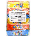 Tise Crazy Clown Waffelriegel Kakaové oplatky 24 x 20 g – Zboží Dáma