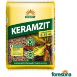 FORESTINA DEKOR Keramzit 8-16 mm 10 l – Hledejceny.cz