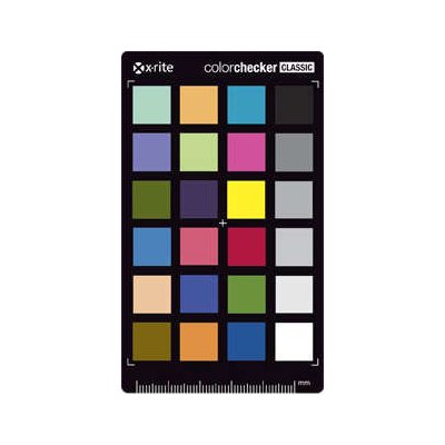 Calibrite ColorChecker Classic Mini CCC-MINI – Sleviste.cz