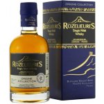 Rozelieures Whisky Origine Collection 40% 0,2 l (karton) – Hledejceny.cz