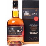 The Irishman Founder's Reserve 40% 0,7 l (kazeta) – Hledejceny.cz
