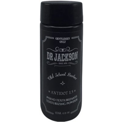 DR Jackson Antidot Objemový pudr na vlasy pro muže 10 g