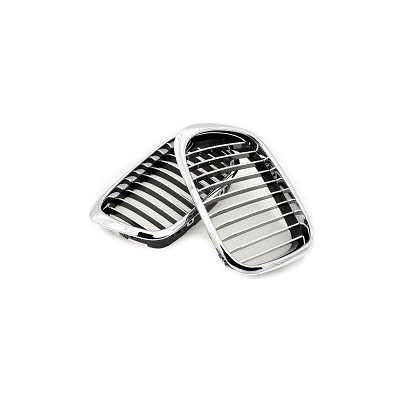 Maska chladiče BMW 5 E39 simple chrom | Zboží Auto