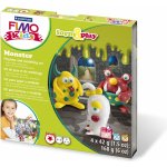 Fimo Staedtler Sada kids Form & Play Příšerky – Zboží Dáma