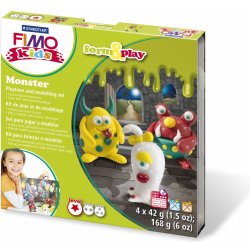 Fimo Staedtler Sada kids Form & Play Příšerky