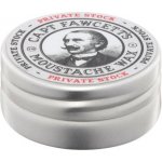Capt Fawcett Private Stock vosk na knír 15 ml – Zboží Mobilmania