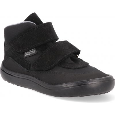 Jonap Barefoot dětské kotníkové boty Look černé – Hledejceny.cz