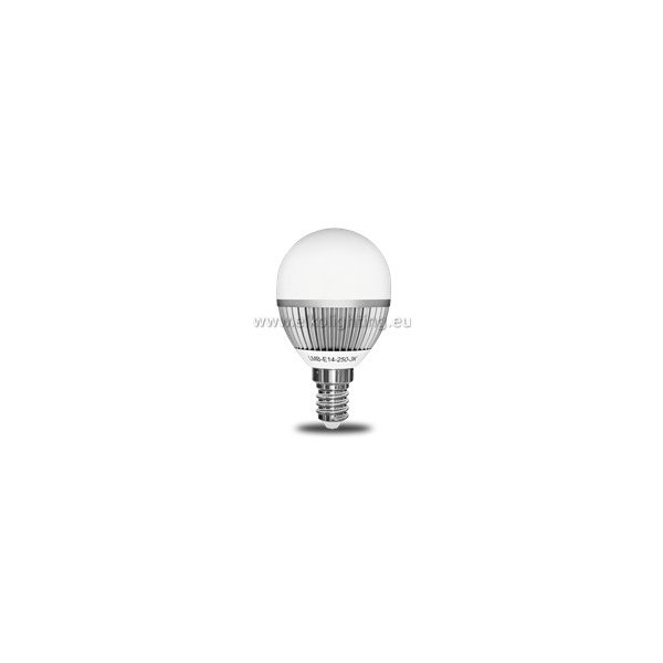 Žárovka Elko EP 6195 EP LED žárovka LMB-E14-250-3K LED Ball Teplá bílá klasické 25W žárovky