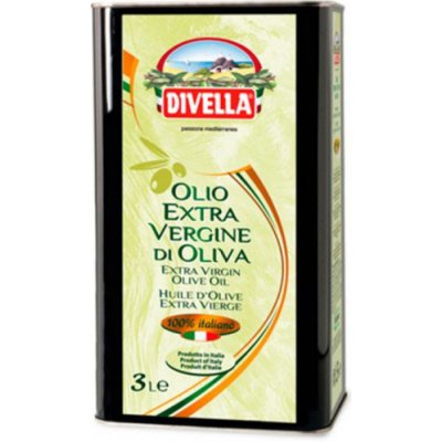 Divella Olivový olej Extra Vergine 3 l