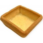 dortis Košíček na tartaletky čtvercový máslový světlý 4,5 cm 20 ks – Sleviste.cz