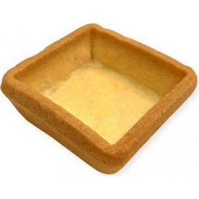 dortis Košíček na tartaletky čtvercový máslový světlý 4,5 cm 20 ks – Sleviste.cz