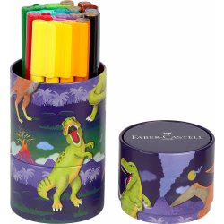 Faber Castell 155546 Connector Dinosaurus tuba 20 ks