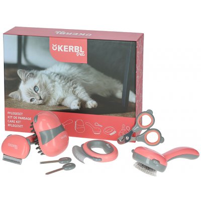 Kerbl Pet sada pro péči o kočky - 7dílná – Zboží Mobilmania