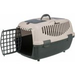 Trixie Transportní box Capri 2 XS-S 37 x 34 x 55 cm tmavěšedá/tělová – Sleviste.cz