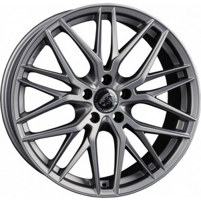 Damina Performance DM08 8,5x19 5x112 ET45 matt grey – Hledejceny.cz