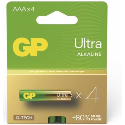 GP Ultra AAA 4 ks 1013124100 – Zboží Živě