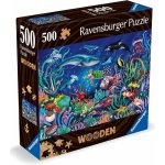 Ravensburger 175154 Dřevěné Podmořský Svět 500 Dílků – Zboží Dáma