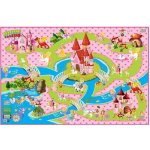 Siva hrací koberec princezny – Hledejceny.cz