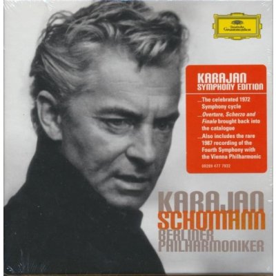 Schumann Robert - 4 Symphonies CD