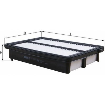 Vzduchový filtr MAHLE LX 5527 (LX5527) – Hledejceny.cz
