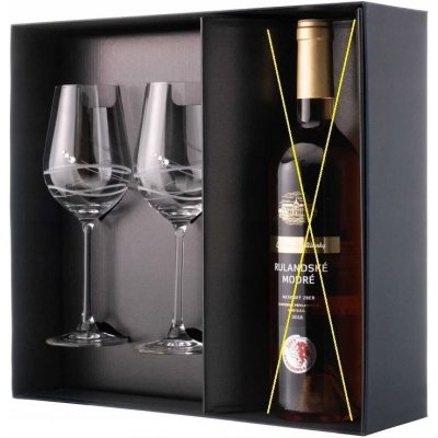 Diamante vínový set sklenic Venezia 2 x 350 ml – Zboží Dáma