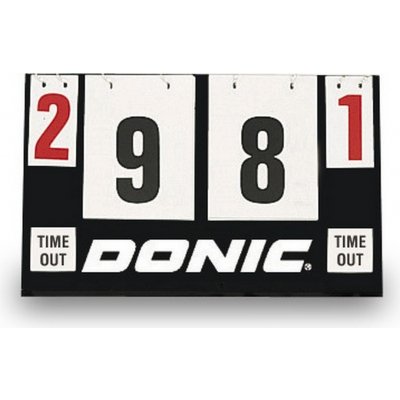 Donic Scoreboard Timeout – Zboží Mobilmania