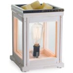 Candle Warmers Weathered Wood elektrická svítící aroma lampa Vintage Bulb Illumination – Zboží Dáma