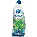 Ambi pur WC Active gel máta/jasmín 750 ml – Zboží Mobilmania