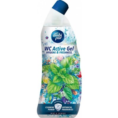Ambi pur WC Active gel máta/jasmín 750 ml – Zboží Mobilmania