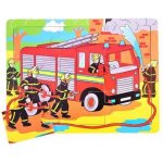 Bigjigs Toys Hasiči 9 dílků – Hledejceny.cz