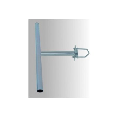Držák na stožár T35/60cm - žárový zinek WFmetal, s.r.o. KST35ZZ – Hledejceny.cz