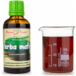 Bylinné kapky Yerba maté kapky tinktura 50 ml