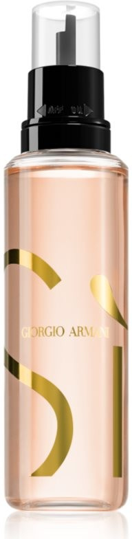 Giorgio Armani Sì parfémovaná voda dámská 100 ml plnitelný flakon