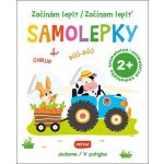 Začínám lepit samolepky jedeme – Zboží Dáma
