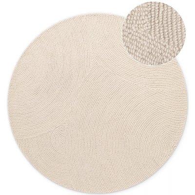 Hanse Home Sharmila Natural White přírodní – Zboží Dáma