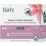 Naty Tampony Regular 18 ks – Zboží Dáma