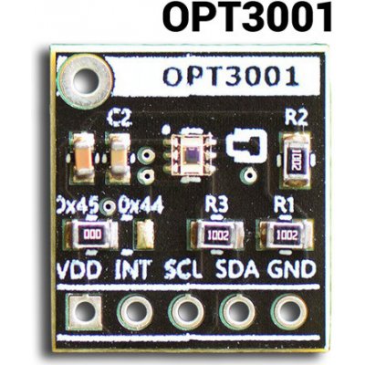ClosedCube OPT3001 Digitální senzor okolního osvětlení ALS – Zbozi.Blesk.cz