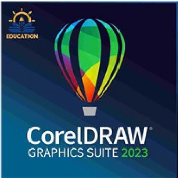 CorelDRAW Graphics Suite 2023 Education License EN/FR/DE/IT/ES/BP/NL/CZ/PL - Windows/Mac - ESD ESDCDGS2023MLA