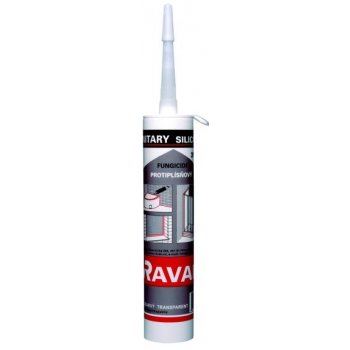 RAVAK Professional X01200 silikonový tmel 310g bilý