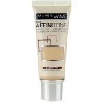 Maybelline Sjednocující make-up s HD pigmenty Affinitone Hydrating Tone-One-Tone Foundation 03 Light Sand Beige 30 ml – Hledejceny.cz