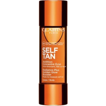 Clarins Self Tan Body Booster samoopalovací kapky na tělo 30 ml