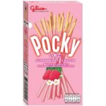 Glico Pocky Strawberry 45 g – Zboží Mobilmania