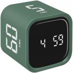 TFA Dostmann TFA 38.2061.04 | MINI CUBE TIMER - časovač ve tvaru kostky (5-10-30-60 minut + individuální čas) - ZELENÁ – Sleviste.cz